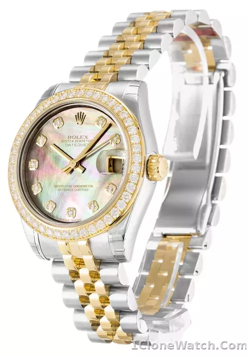 Rolex Datejust Lady 178383 - detail