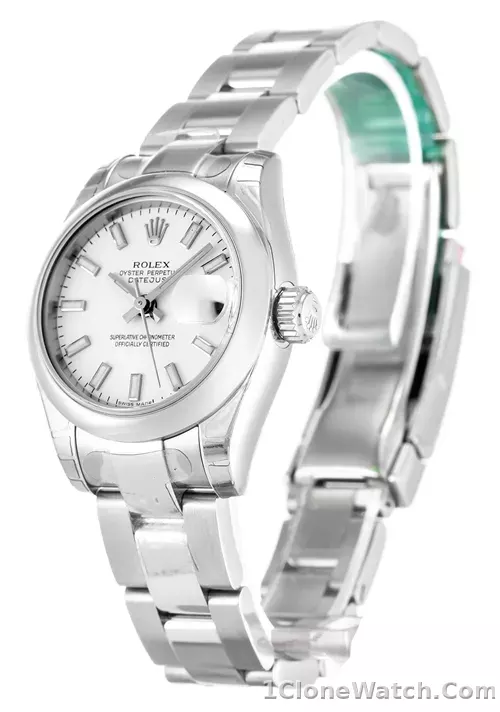 Rolex Datejust Lady 179160 - detail