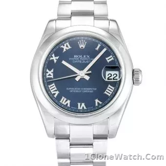 Rolex Datejust Lady 179163 - detail