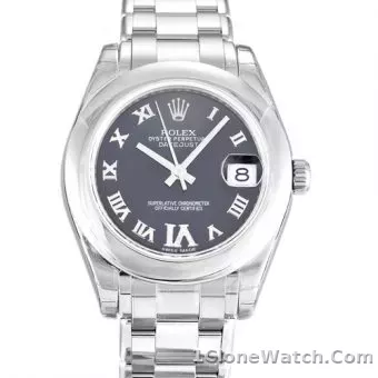Rolex Datejust Lady 179163 - detail