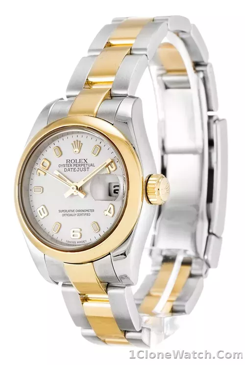 Rolex Datejust Lady 179163 - detail