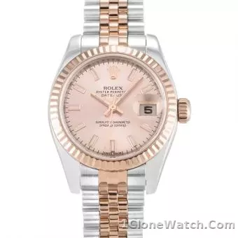 Rolex Datejust Lady 179163 - detail
