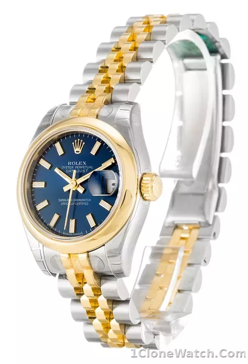 Rolex Datejust Lady 179163 - detail