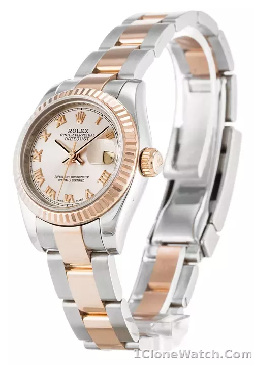 Rolex Datejust Lady 179171 - detail