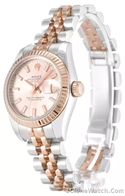 Rolex Datejust Lady 179171 - detail