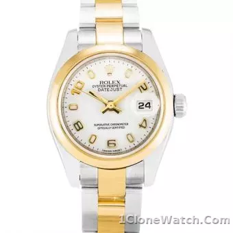 Rolex Datejust Lady 179171 - detail