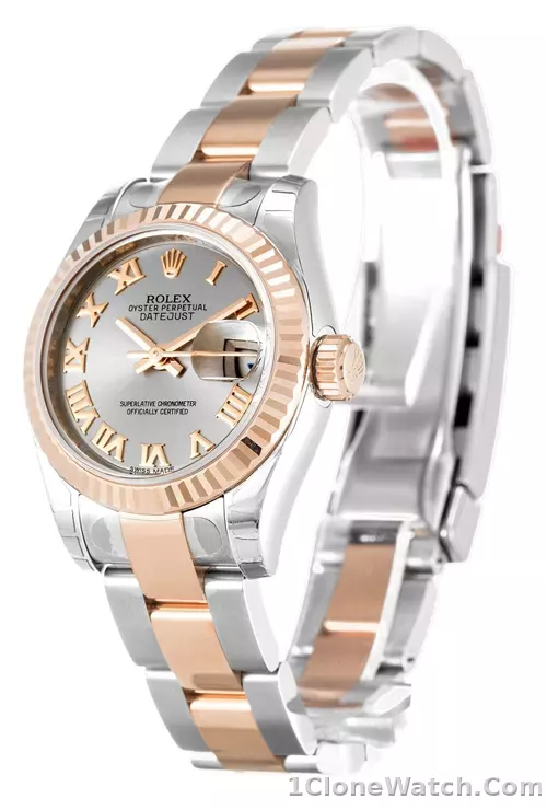 Rolex Datejust Lady 179171 - detail