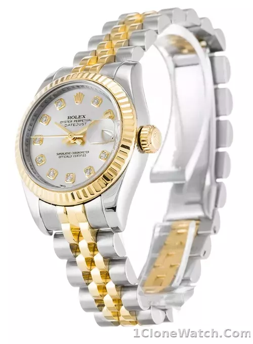 Rolex Datejust Lady 179173 - detail