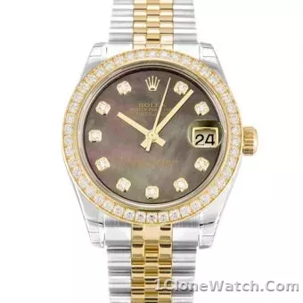 Rolex Datejust Lady 179173 - detail
