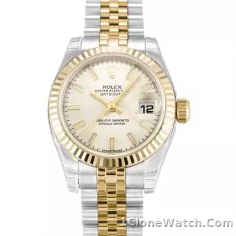 Rolex Datejust Lady 179173 - detail