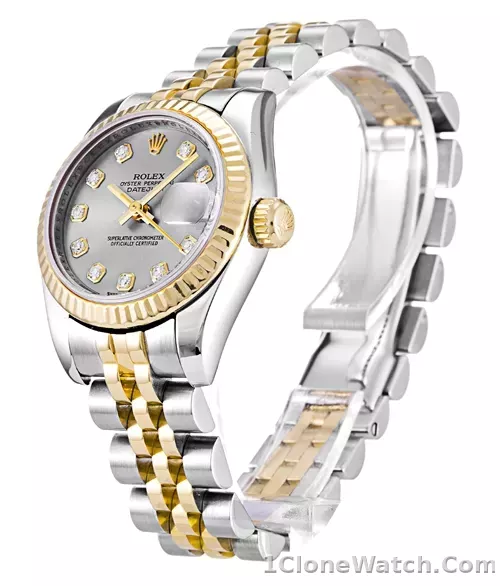 Rolex Datejust Lady 179173 - detail