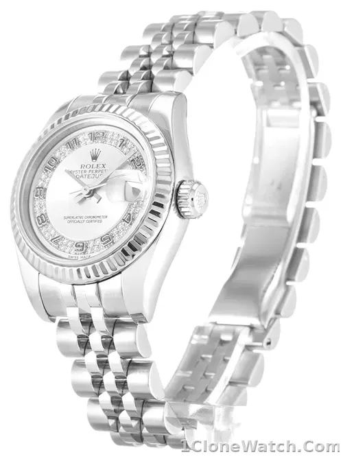 Rolex Datejust Lady 179174 - detail