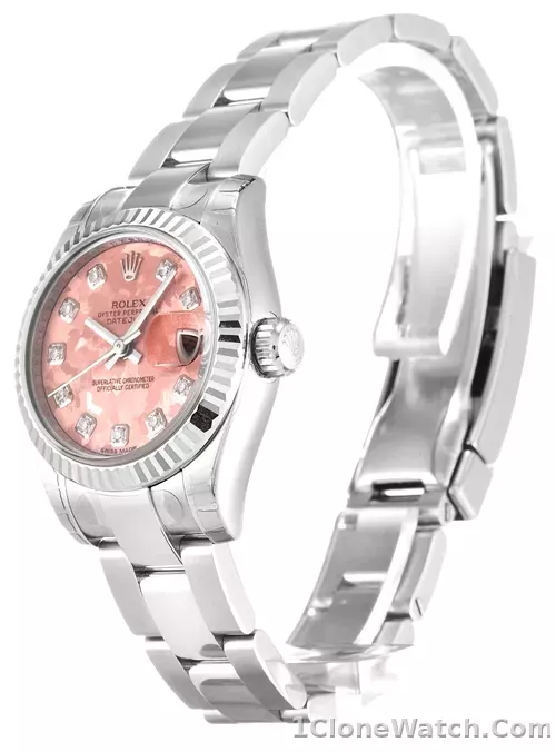 Rolex Datejust Lady 179174 - detail