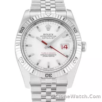 Rolex Datejust Lady 179174 - detail