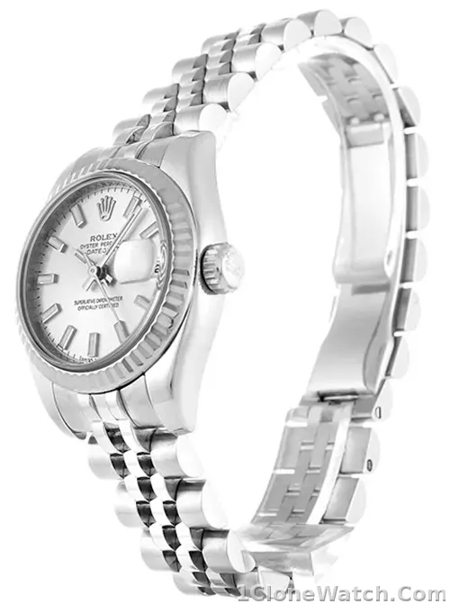 Rolex Datejust Lady 179174 - detail