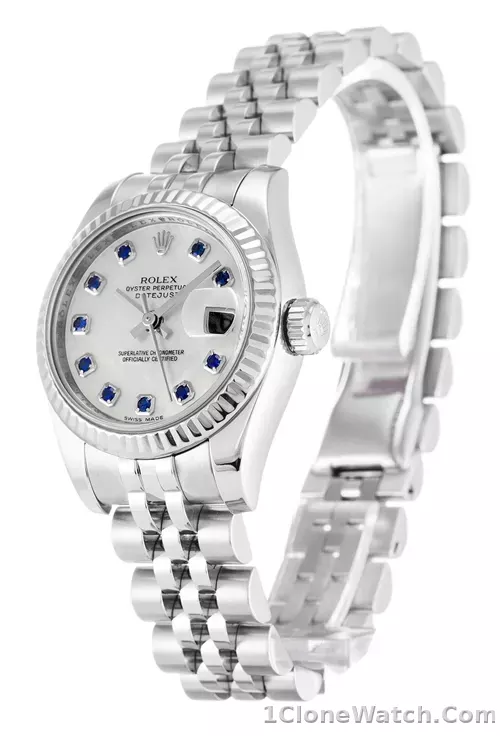 Rolex Datejust Lady 179174 - detail
