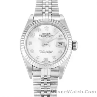 Rolex Datejust Lady 179174 - detail