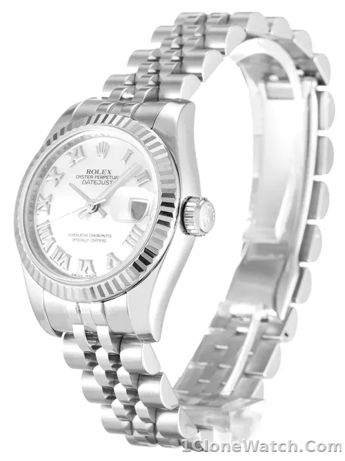 Rolex Datejust Lady 179174 - detail