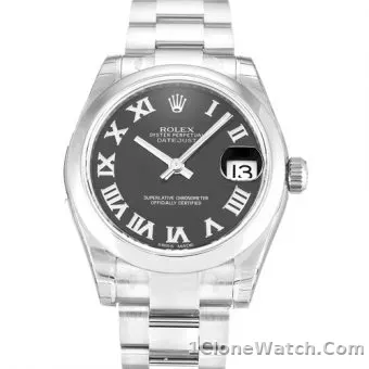 Rolex Datejust Lady 179174 - detail