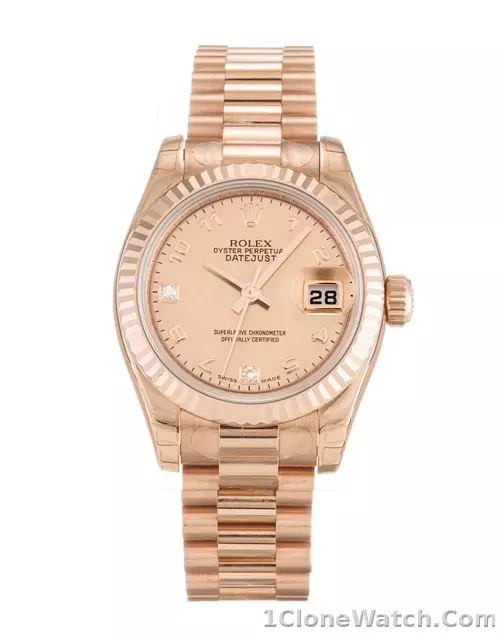 Rolex Datejust Lady 179175F