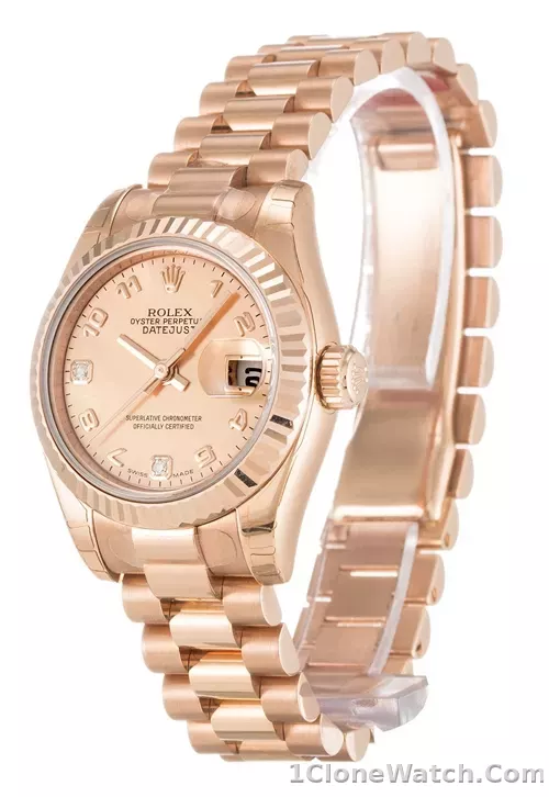 Rolex Datejust Lady 179175F - detail