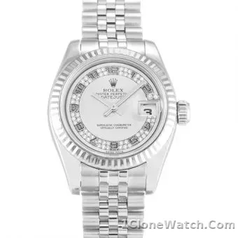 Rolex Datejust Lady 179175F - detail