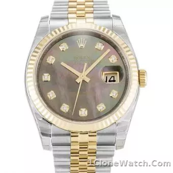 Rolex Datejust Lady 179175F - detail
