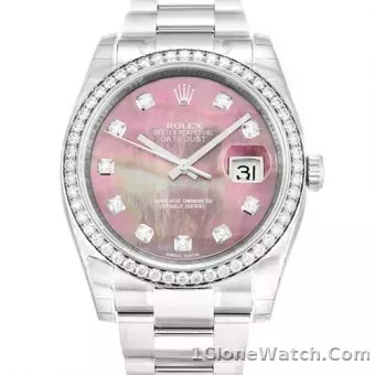 Rolex Datejust Lady 179179 - detail
