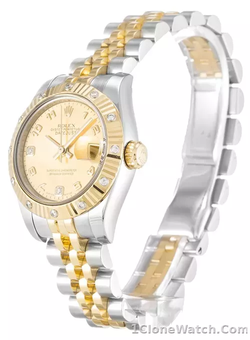Rolex Datejust Lady 179313 - detail