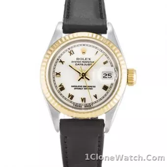 Rolex Datejust Lady 179313 - detail