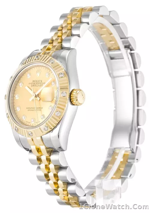 Rolex Datejust Lady 179313 - detail