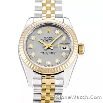 Rolex Datejust Lady 179313 - detail