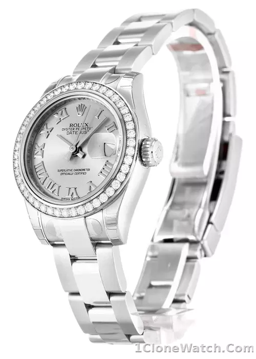 Rolex Datejust Lady 179384 - detail
