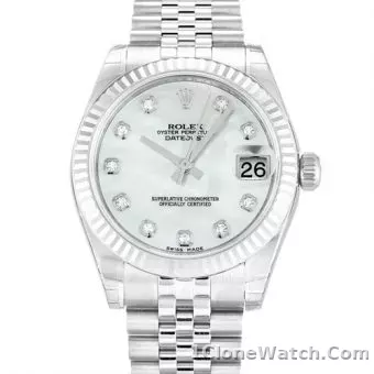 Rolex Datejust Lady 179384 - detail