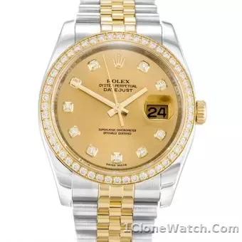 Rolex Datejust Lady 6916 - detail