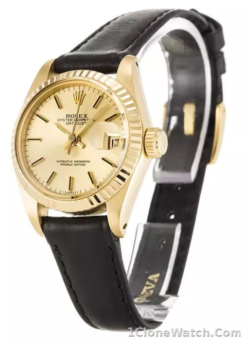 Rolex Datejust Lady 6917 - detail