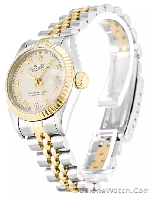 Rolex Datejust Lady 69173 - detail