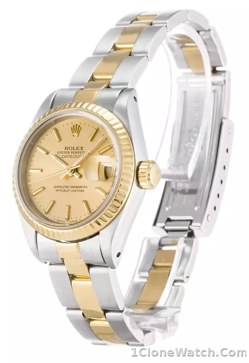Rolex Datejust Lady 69173 - detail
