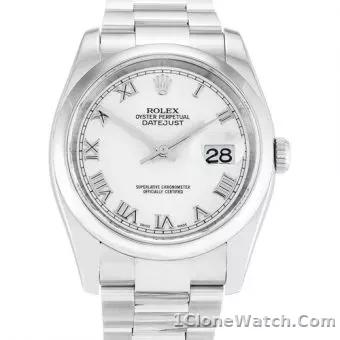 Rolex Datejust Lady 69173 - detail