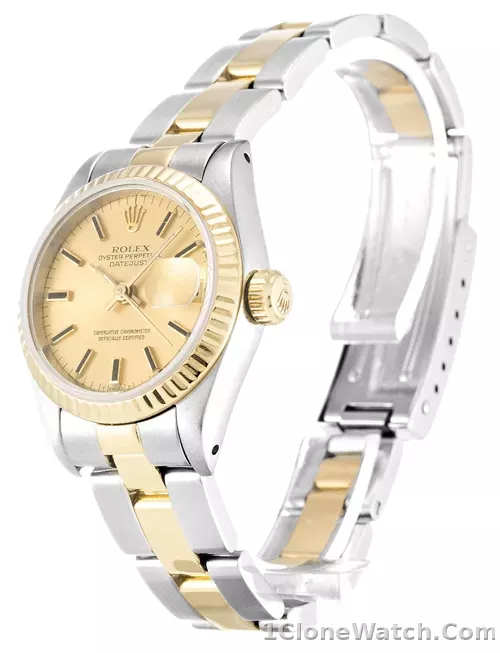 Rolex Datejust Lady 69173 - detail