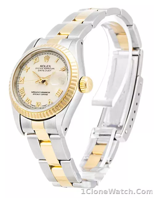 Rolex Datejust Lady 69173 - detail