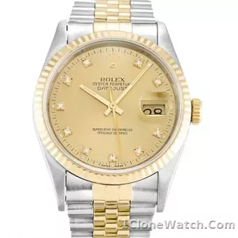 Rolex Datejust Lady 69173 - detail