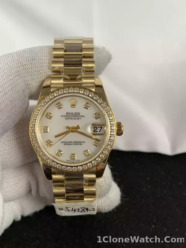 Rolex DateJust Midsize gold M278381RBR-0026