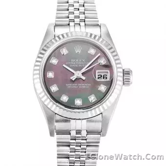 Rolex Datejust Lady 69173 - detail