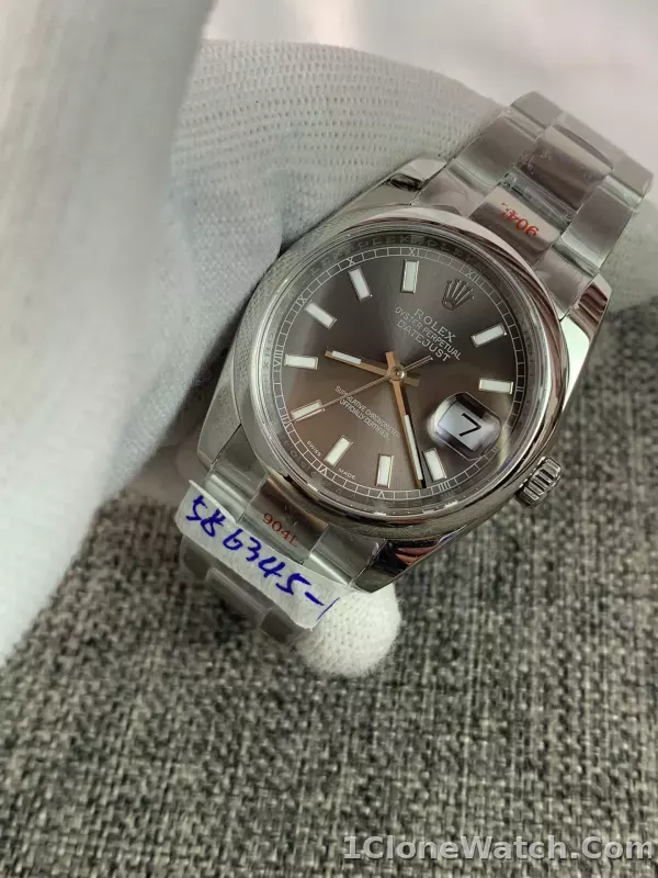 Rolex DateJust 41mm 126300-0007 - detail