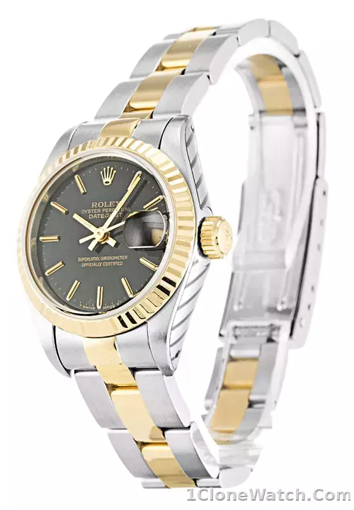 Rolex Datejust Lady 69173 - detail