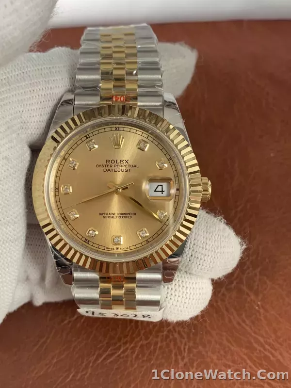 Rolex Datejust M126333-0012