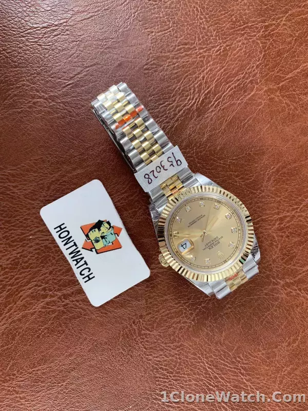 Rolex Datejust M126333-0012 - detail