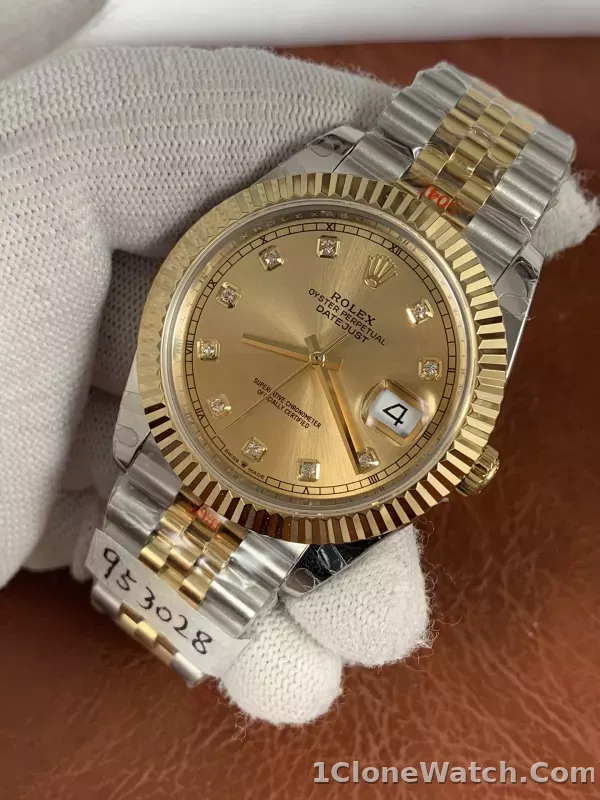 Rolex Datejust M126333-0012 - detail