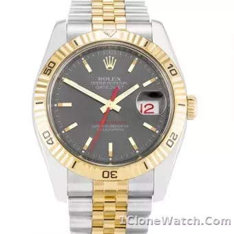 Rolex Datejust Lady 69174 - detail
